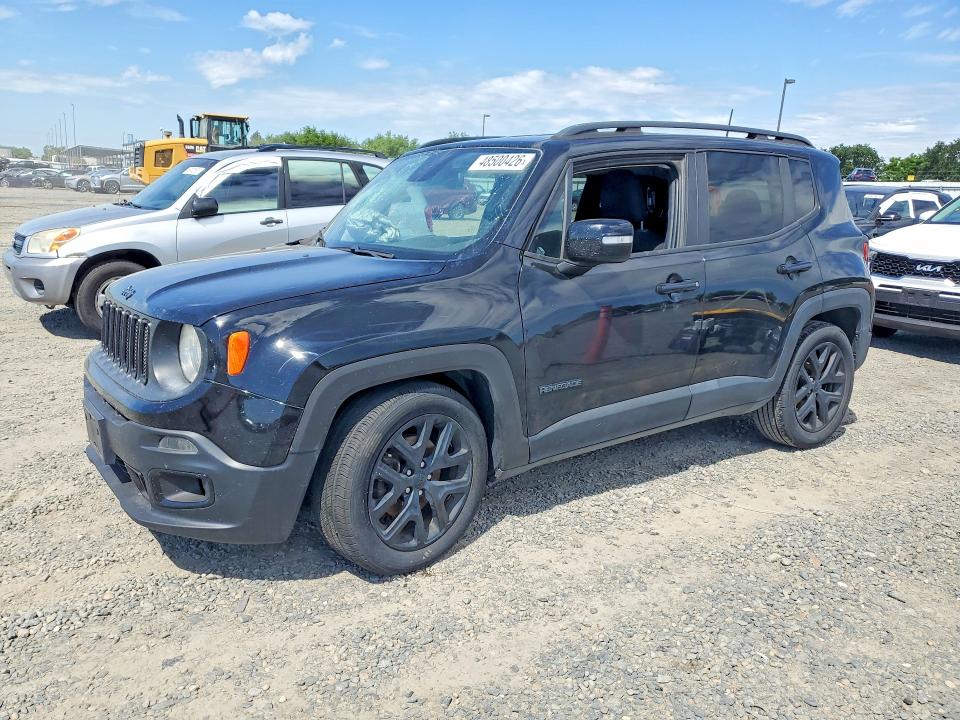 48500426 :رقم المزاد ، ZACCJABB3JPJ12816 vin ، 2018 Jeep Renegade مزاد بيع
