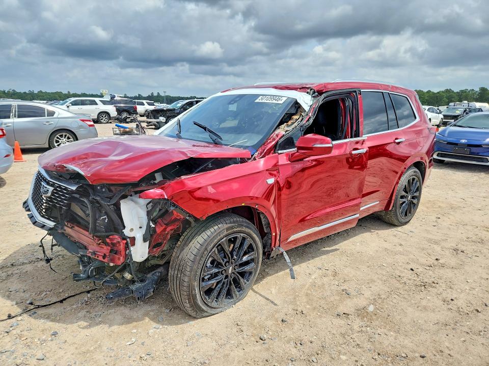 Продаж на аукціоні авто 2023 Cadillac Xt6, vin: 1GYKPAR43PZ135442, номер лоту: 50109946