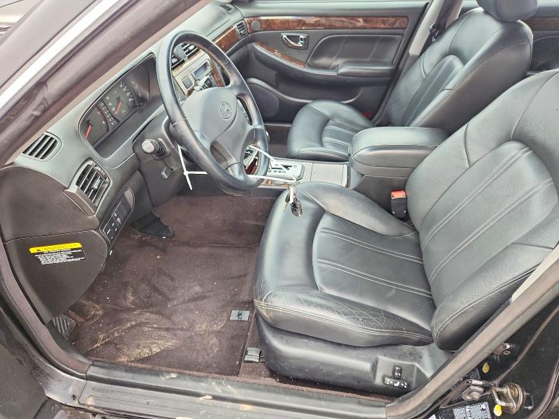 Продаж на аукціоні авто 2002 Hyundai Xg350, vin: KMHFU45E42A210152, номер лоту: 48754836