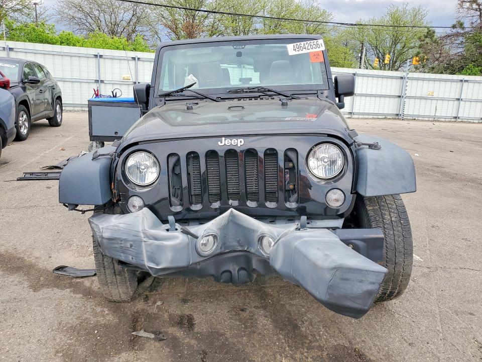 49642656 :رقم المزاد ، 1C4GJWAG8JL928830 vin ، 2018 Jeep Wrangler مزاد بيع
