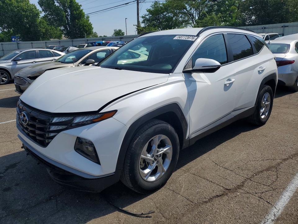 2023 Hyundai Tucson მანქანა იყიდება აუქციონზე, vin: 5NMJBCAE3PH268996, აუქციონის ნომერი: 50772076