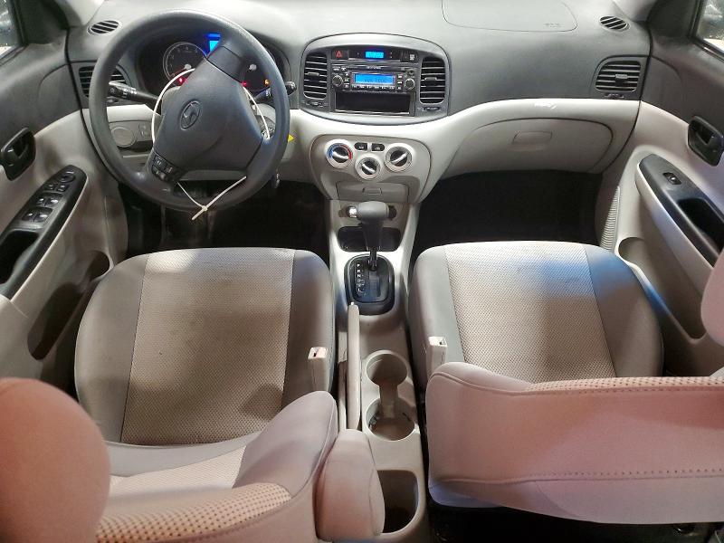 50122056 :رقم المزاد ، KMHCN4BC4AU535173 vin ، 2010 Hyundai Accent مزاد بيع