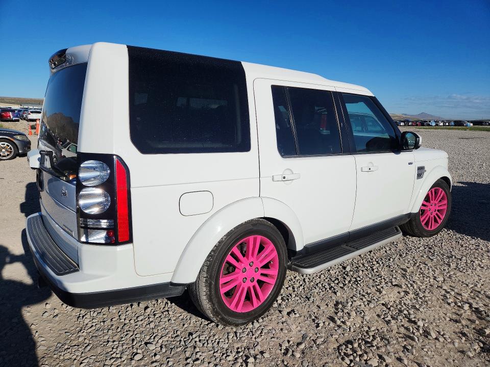 2016 Land Rover Lr4 მანქანა იყიდება აუქციონზე, vin: SALAK2V6XGA794784, აუქციონის ნომერი: 51321196