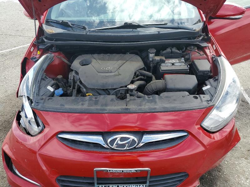 Aukcja sprzedaży 2013 Hyundai Accent, vin: KMHCU5AE4DU062360, numer aukcji: 49664646