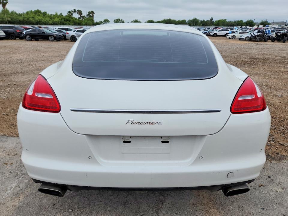 Aukcja sprzedaży 2011 Porsche Panamera, vin: WP0AA2A74BL011156, numer aukcji: 50652666