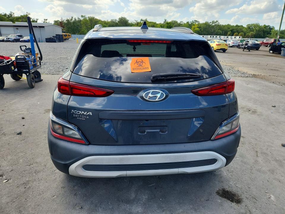 49716486 :رقم المزاد ، KM8K32AB9NU856209 vin ، 2022 Hyundai Kona مزاد بيع