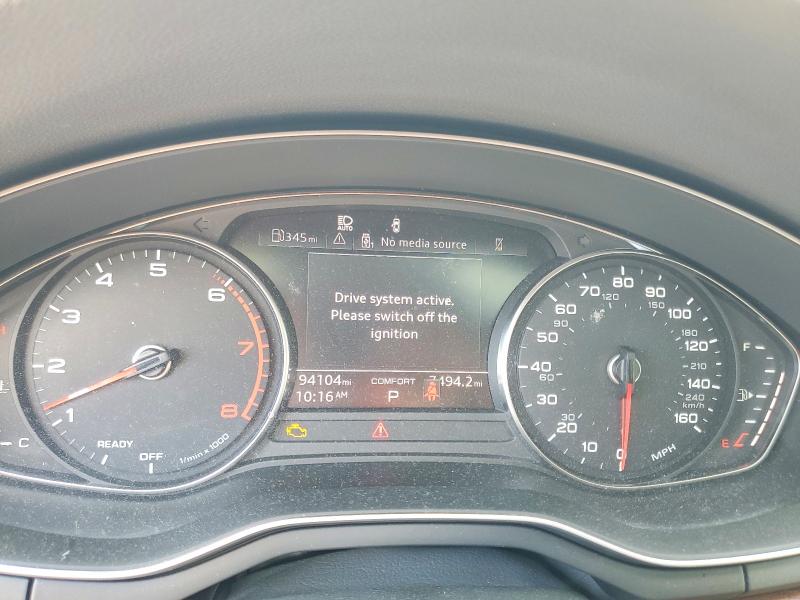 Продажа на аукционе авто 2020 Audi A4, vin: WAUGMAF46LN010152, номер лота: 50508446