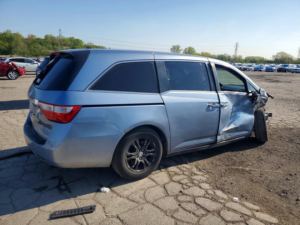 Продаж на аукціоні авто 2012 Honda Odyssey, vin: 5FNRL5H65CB041315, номер лоту: 51639846