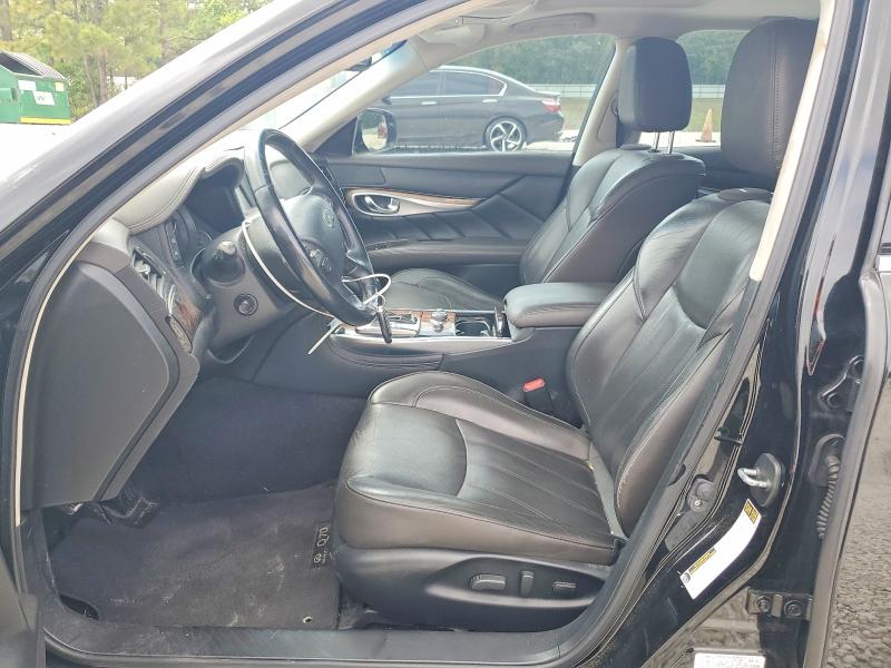 49552566 :رقم المزاد ، JN1BY1AP9FM540714 vin ، 2015 Infiniti Q70 مزاد بيع