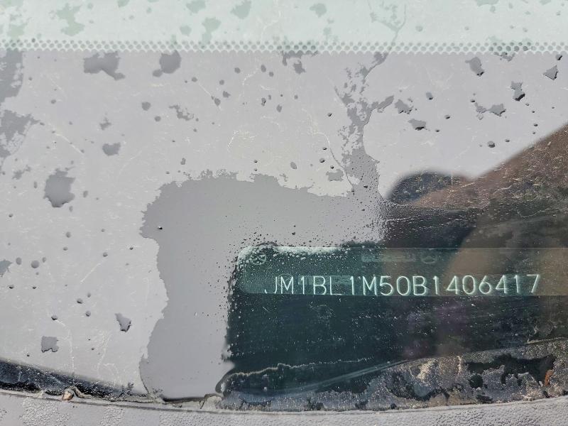 50958096 :رقم المزاد ، JM1BL1M50B1406417 vin ، 2011 Mazda 3 مزاد بيع