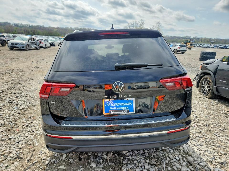 Aukcja sprzedaży 2023 Volkswagen Tiguan, vin: 3VVNB7AX2PM067194, numer aukcji: 48441936