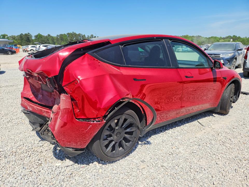 Продаж на аукціоні авто 2023 Tesla Model Y, vin: 7SAYGDEE8PF743949, номер лоту: 51695456