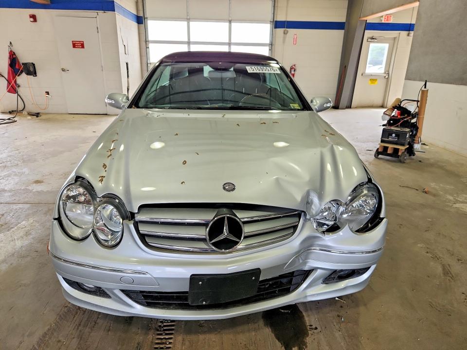 Продаж на аукціоні авто 2007 Mercedes-benz Clk, vin: WDBTK56F87T080736, номер лоту: 51695576