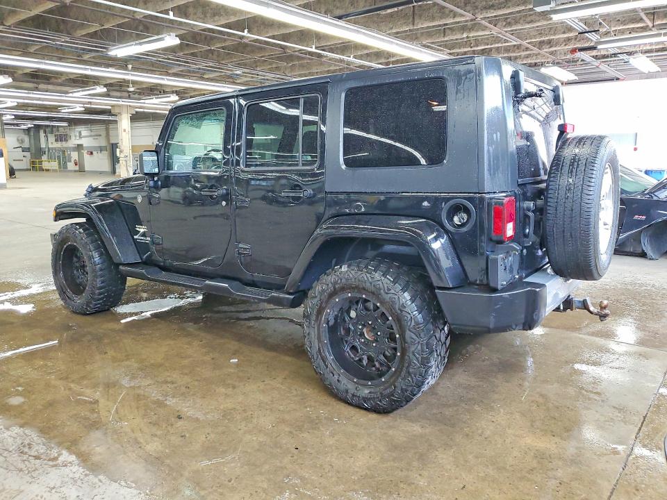 Auction sale of the 2008 Jeep Wrangler Unlimited, vin: 1J4GA591X8L552002, lot number: 50524826