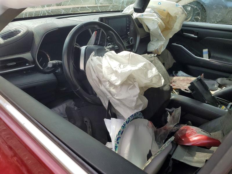 2021 Toyota Highlander მანქანა იყიდება აუქციონზე, vin: 5TDHZRBH2MS535396, აუქციონის ნომერი: 49517396