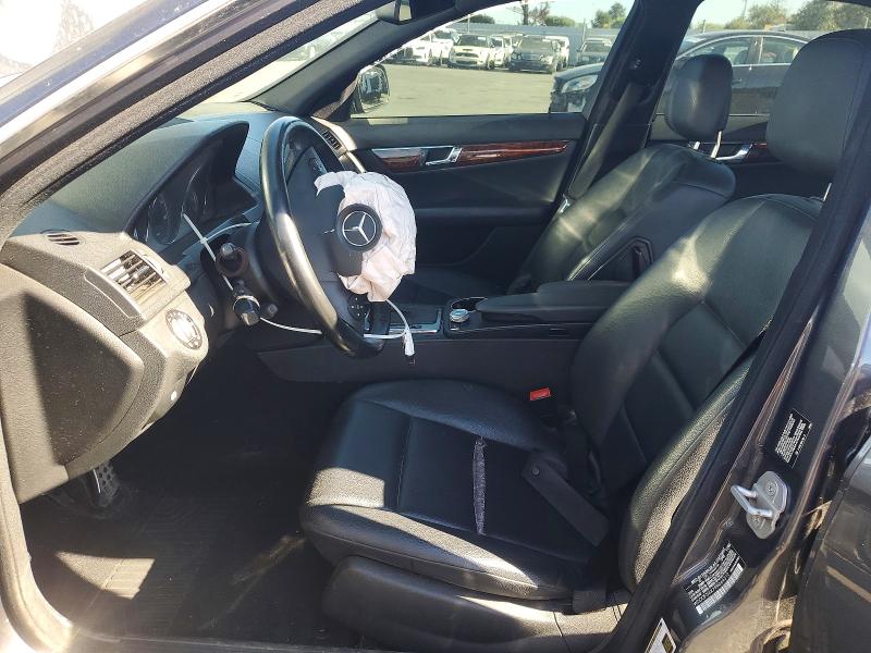 Продажа на аукционе авто 2009 Mercedes-benz C, vin: WDDGF54X79R064312, номер лота: 48438346