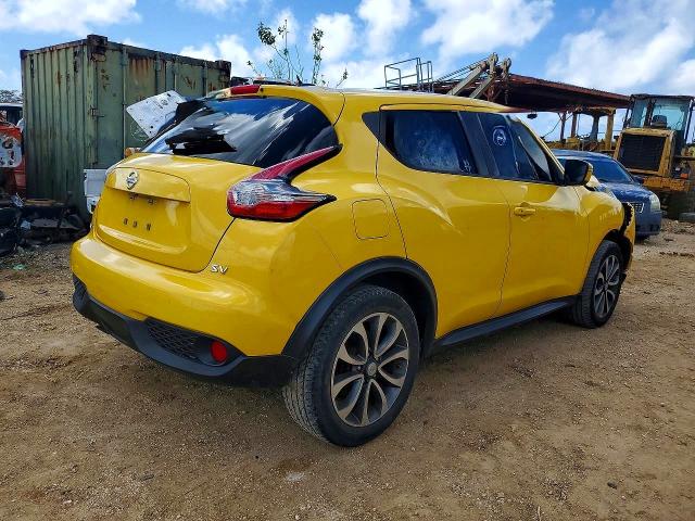 49742716 :رقم المزاد ، JN8AF5MR3HT700201 vin ، 2017 Nissan Juke مزاد بيع