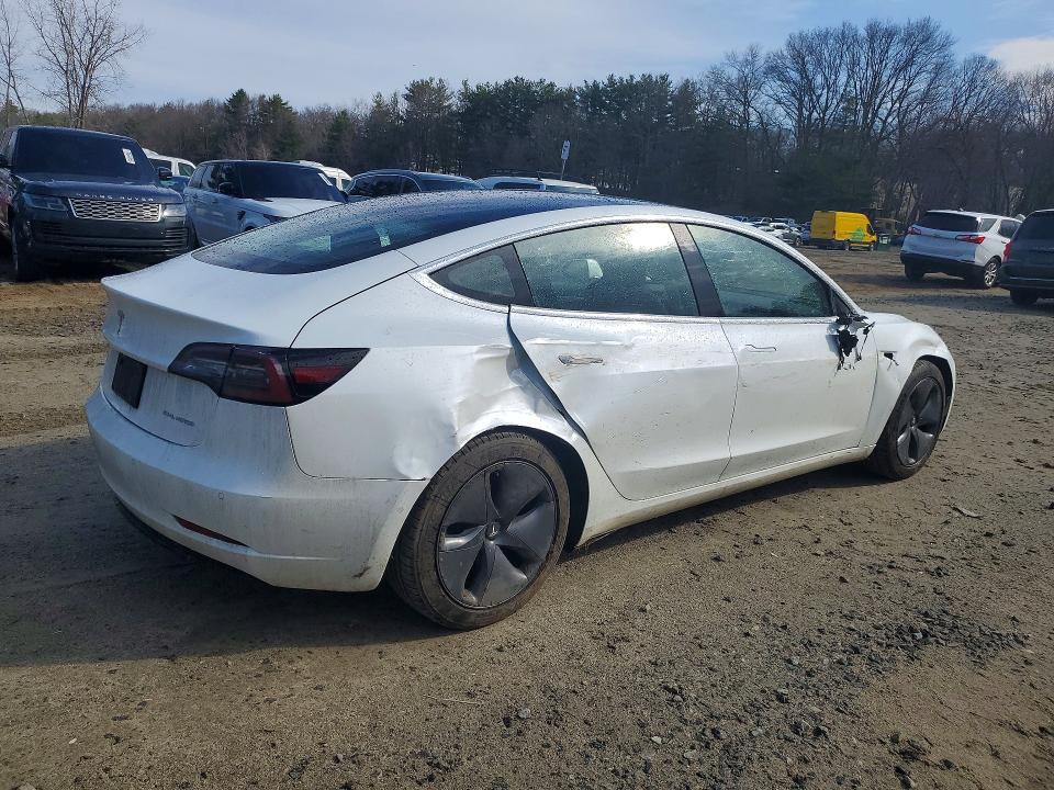 2020 Tesla Model 3 მანქანა იყიდება აუქციონზე, vin: 5YJ3E1EB0LF790548, აუქციონის ნომერი: 48126406