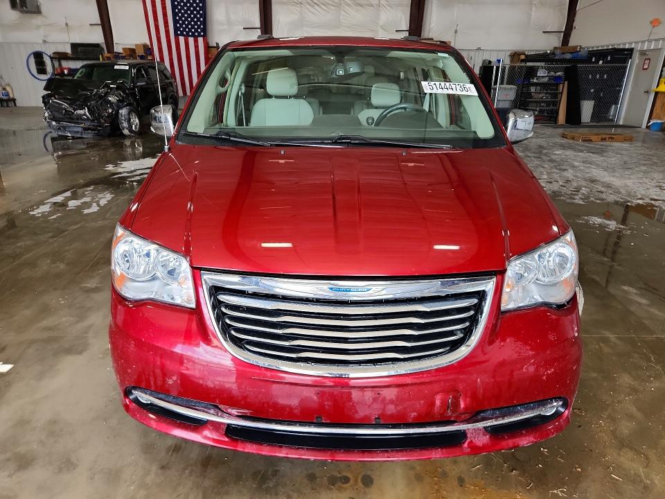 Продажа на аукционе авто 2014 Chrysler Town & Country, vin: 2C4RC1CG0ER364588, номер лота: 51444736