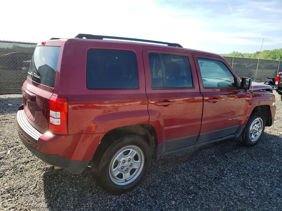 Aukcja sprzedaży 2015 Jeep Patriot, vin: 1C4NJPBA4FD340979, numer aukcji: 49729916