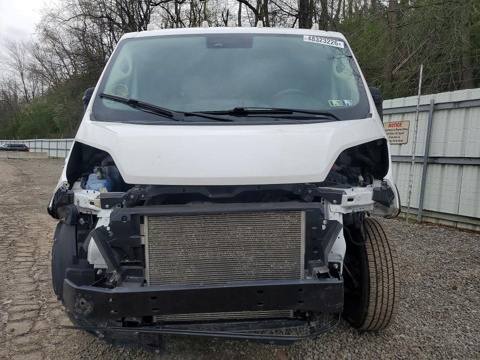 2023 Ram Promaster 2500 მანქანა იყიდება აუქციონზე, vin: 3C6LRVVG8PE527251, აუქციონის ნომერი: 48323226
