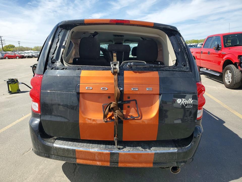 49158116 :رقم المزاد ، 2C4RDGCG2ER371042 vin ، 2014 Dodge Grand Caravan مزاد بيع