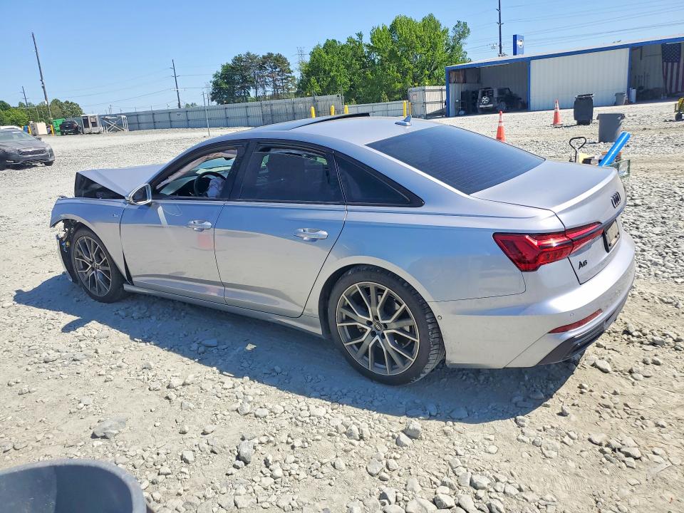 Продажа на аукционе авто 2022 Audi A6, vin: WAUL2BF20NN063506, номер лота: 50786326