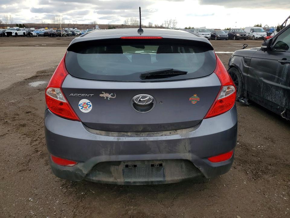 Aukcja sprzedaży 2016 Hyundai Accent, vin: KMHCT5AE9GU238827, numer aukcji: 48635126