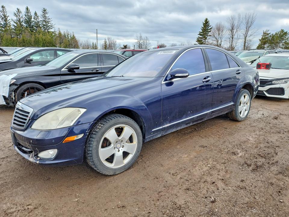 Aukcja sprzedaży 2008 Mercedes-benz S, vin: WDDNF84X08A163091, numer aukcji: 47960586