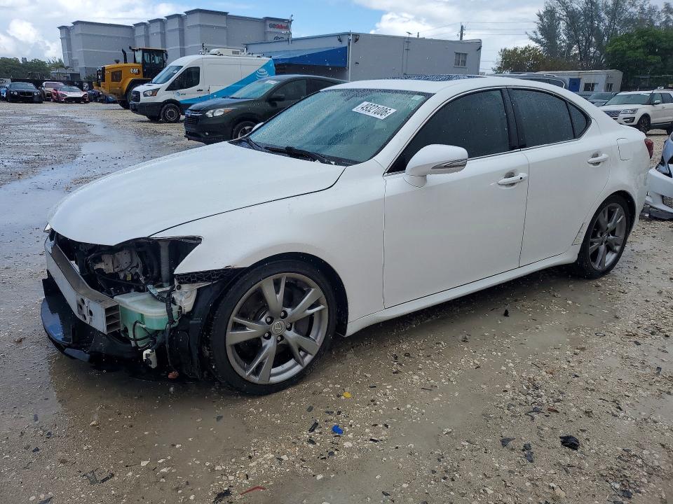 Продажа на аукционе авто 2009 Lexus Is, vin: JTHBE262595023139, номер лота: 49321006
