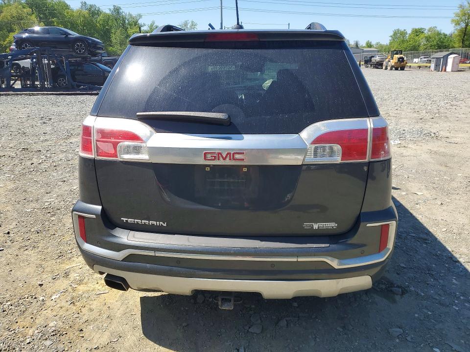 Aukcja sprzedaży 2017 Gmc Terrain, vin: 2GKALREK5H6125559, numer aukcji: 50769216