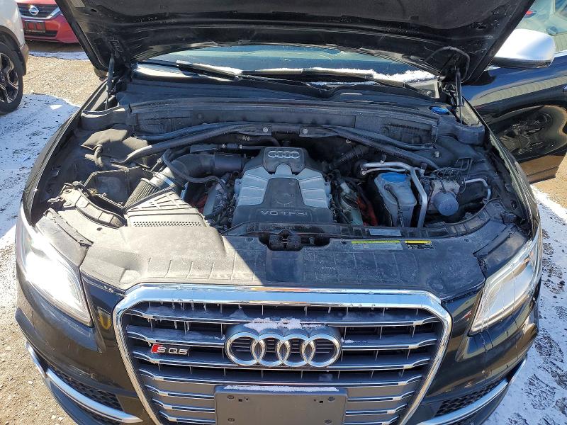 Продажа на аукционе авто 2016 Audi Sq5, vin: WA1LCAFP8GA090219, номер лота: 49765326
