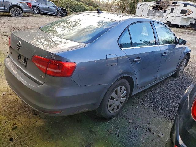 Продажа на аукционе авто 2015 Volkswagen Jetta, vin: 3VWD07AJ4FM341597, номер лота: 52073376