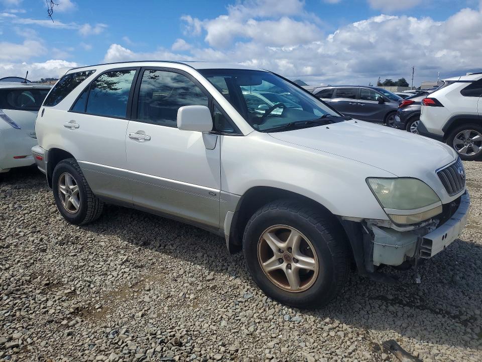 Aukcja sprzedaży 2003 Lexus Rx, vin: JTJHF10U530311242, numer aukcji: 51146556