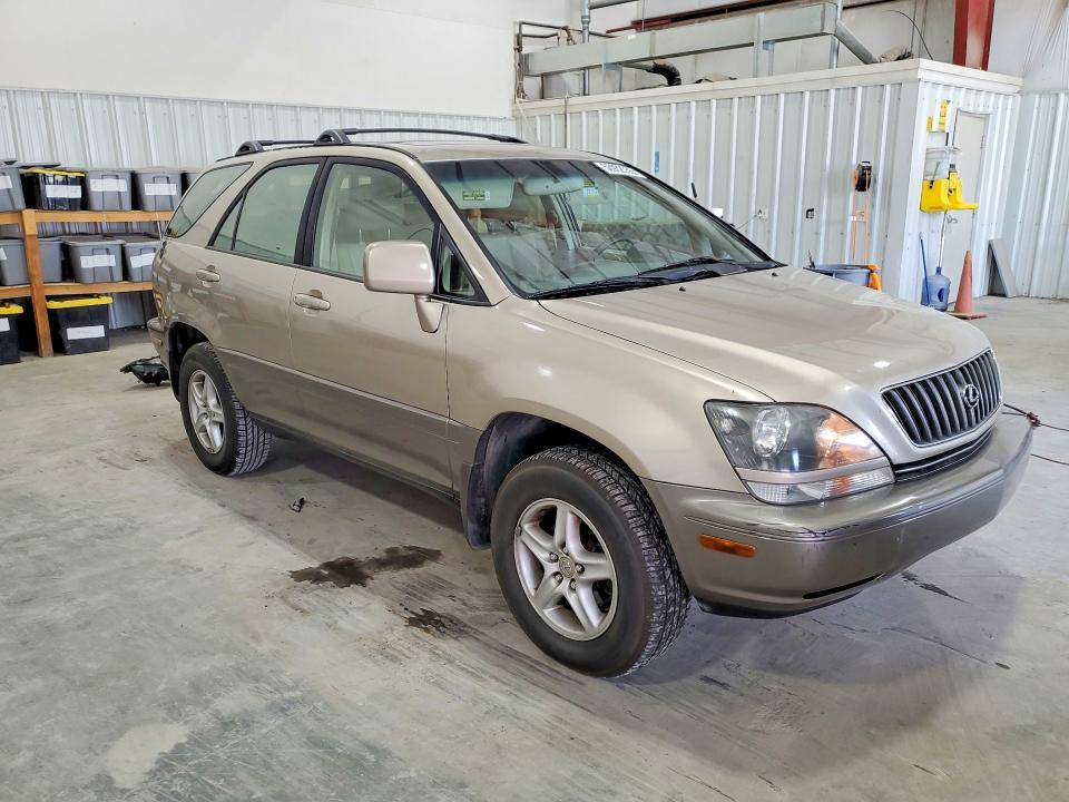 50932556 :رقم المزاد ، JT6GF10U9Y0064417 vin ، 2000 Lexus Rx مزاد بيع