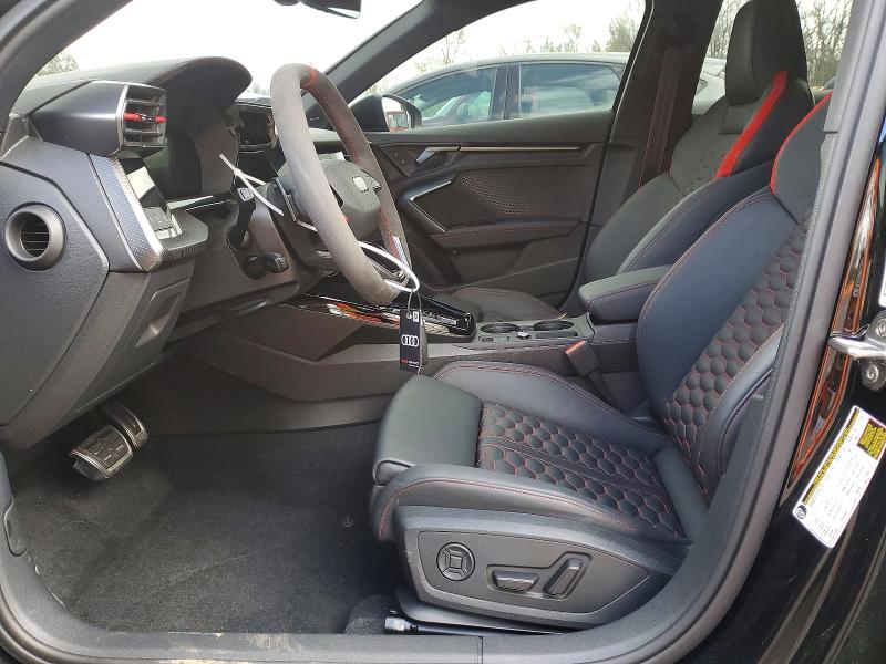 49984126 :رقم المزاد ، WUAGWDGY3TA900425 vin ، 2026 Audi Rs3 مزاد بيع