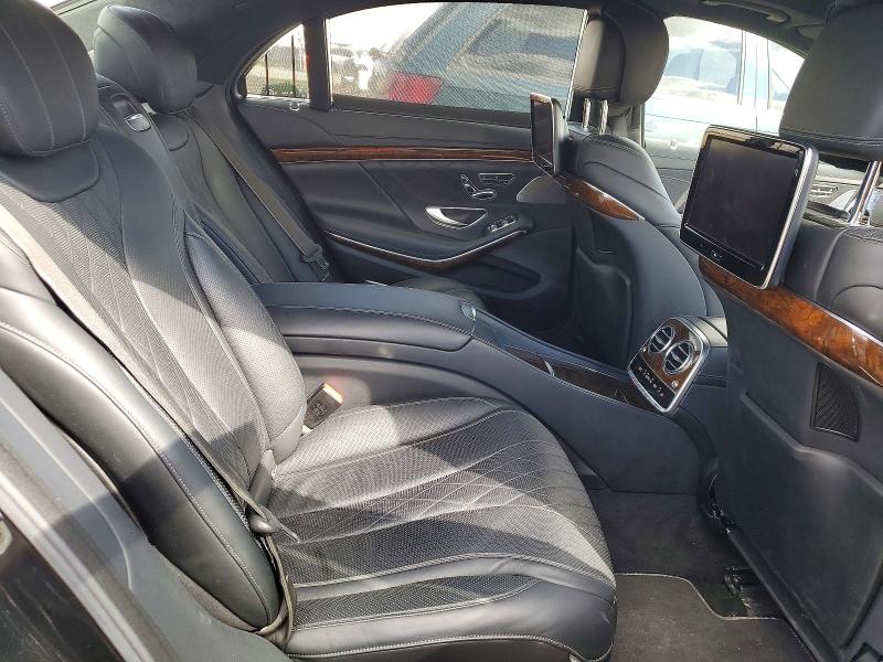 2015 Mercedes-benz S მანქანა იყიდება აუქციონზე, vin: WDDUG8FB8FA084100, აუქციონის ნომერი: 49414426