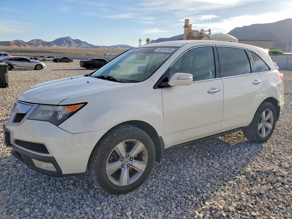 Продаж на аукціоні авто 2012 Acura Mdx, vin: 2HNYD2H2XCH511492, номер лоту: 48975246