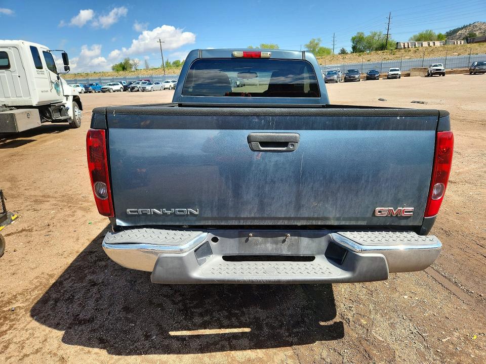 Продаж на аукціоні авто 2006 Gmc Canyon, vin: 1GTDT146468180090, номер лоту: 51635486