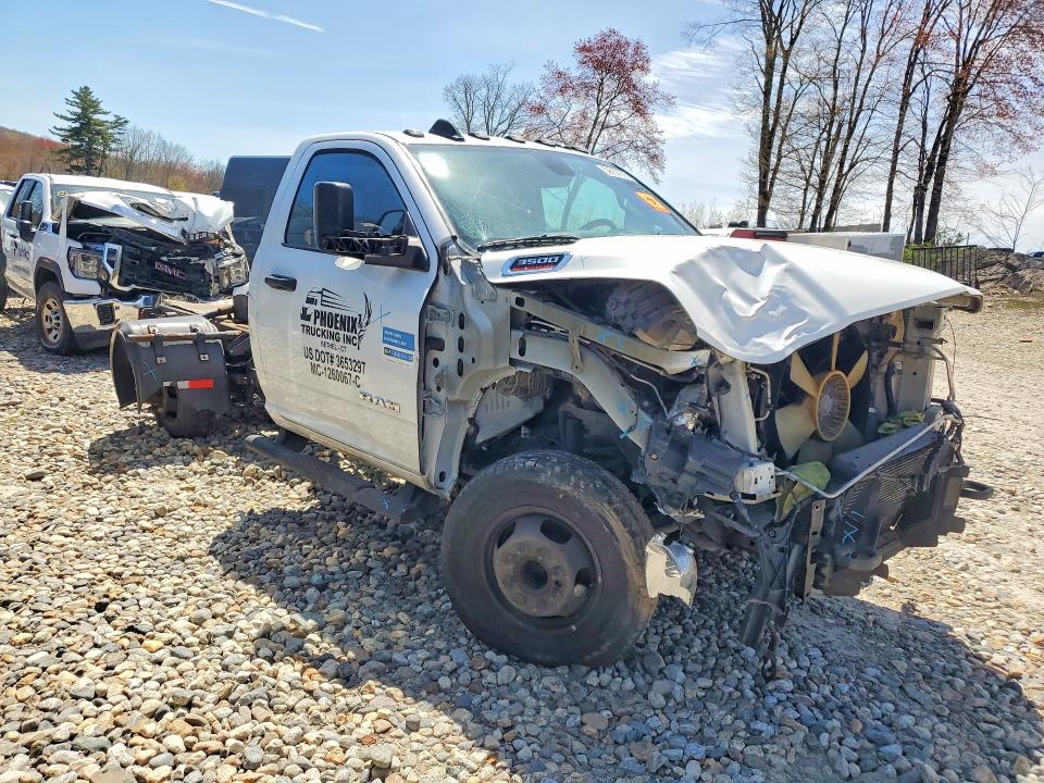 Продаж на аукціоні авто 2021 Dodge Ram 3500, vin: 3C7WRTAL3MG568743, номер лоту: 50633856