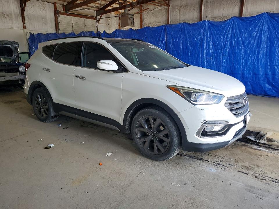 Продажа на аукционе авто 2017 Hyundai Santa Fe Sport, vin: 5XYZWDLA8HG478402, номер лота: 50558666