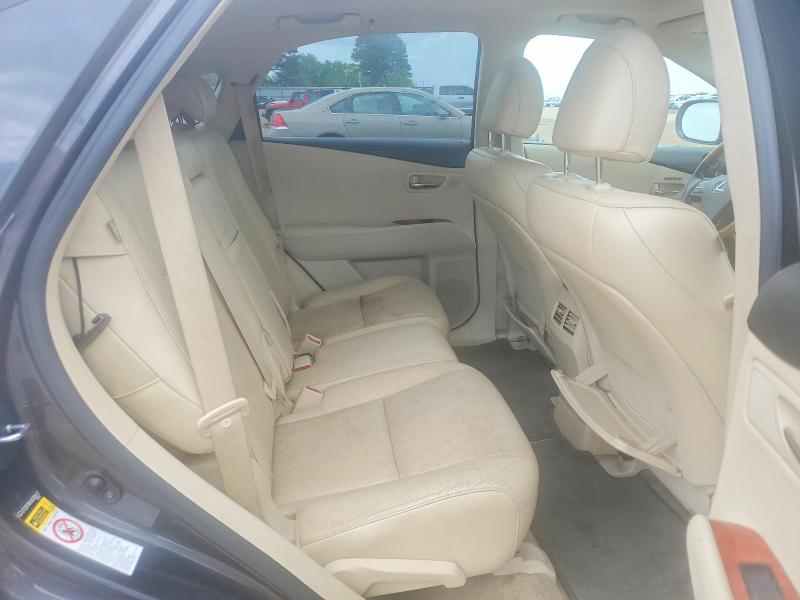 Продажа на аукционе авто 2010 Lexus Rx, vin: 2T2ZK1BA5AC004612, номер лота: 50307986