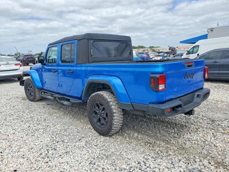 Продаж на аукціоні авто 2021 Jeep Gladiator, vin: 1C6HJTAG8ML544285, номер лоту: 50065806