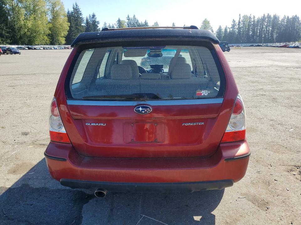 Продажа на аукционе авто 2006 Subaru Forester, vin: JF1SG656X6H716781, номер лота: 50518156