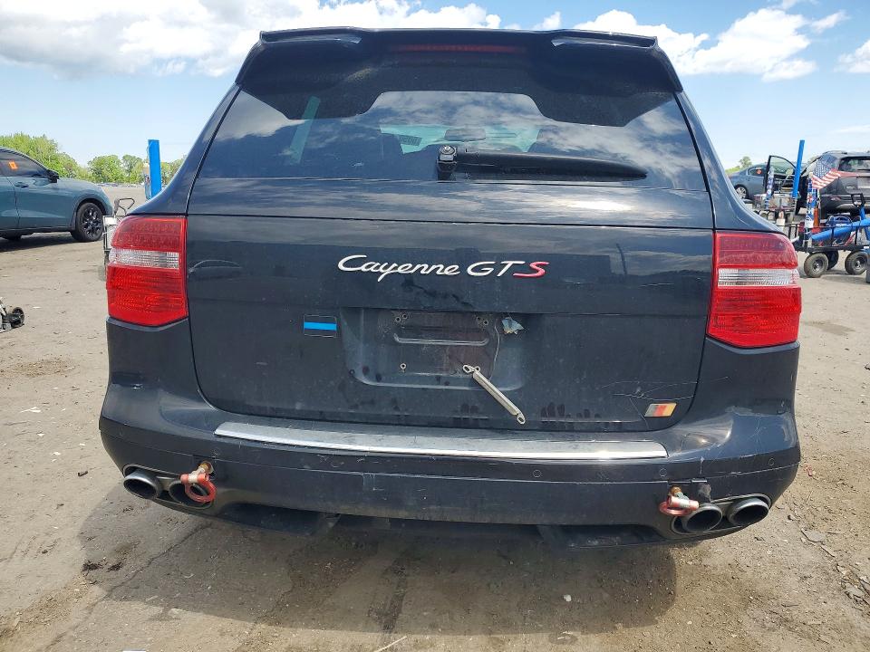Продаж на аукціоні авто 2010 Porsche Cayenne, vin: WP1AD2AP3ALA61339, номер лоту: 50503176