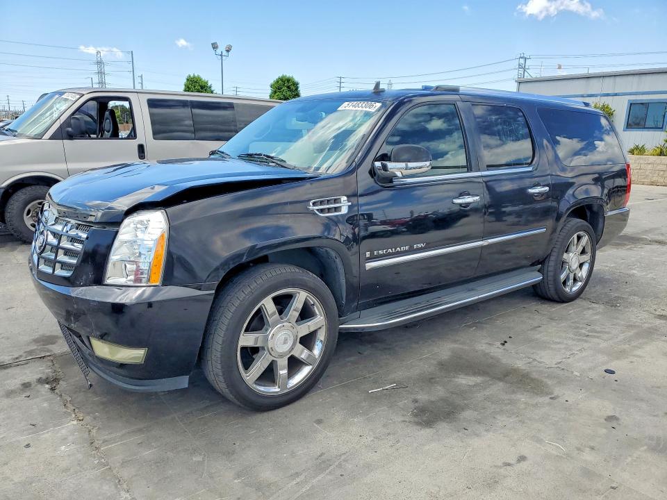 2008 Cadillac Escalade მანქანა იყიდება აუქციონზე, vin: 1GYFK66858R242983, აუქციონის ნომერი: 51483306