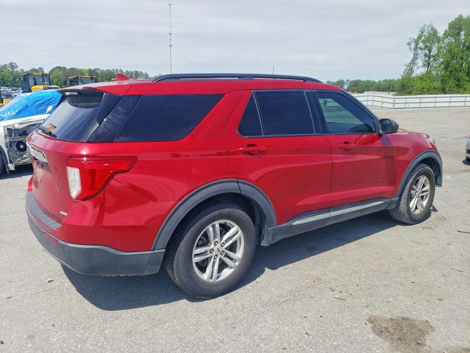 Продажа на аукционе авто 2020 Ford Explorer, vin: 1FMSK7DH1LGA67466, номер лота: 48508516