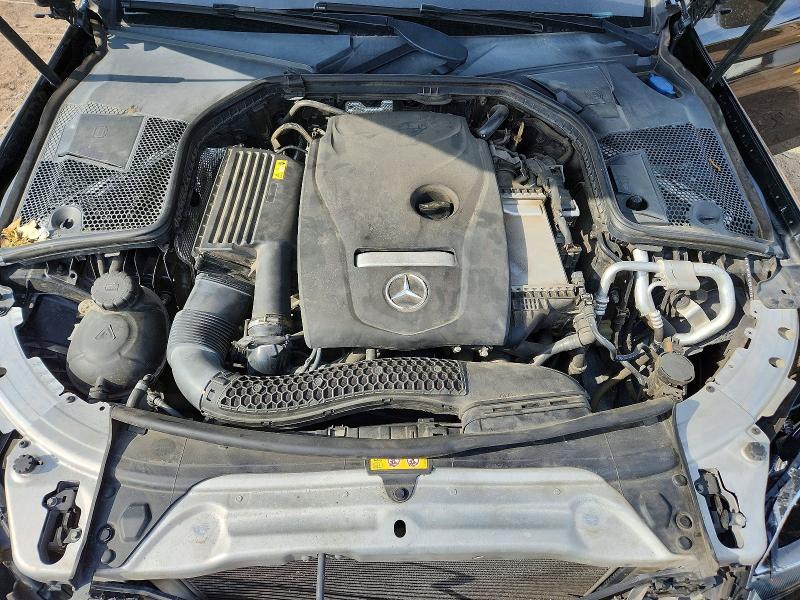 2018 Mercedes-benz C მანქანა იყიდება აუქციონზე, vin: WDDWF4JB4JR377577, აუქციონის ნომერი: 50955266
