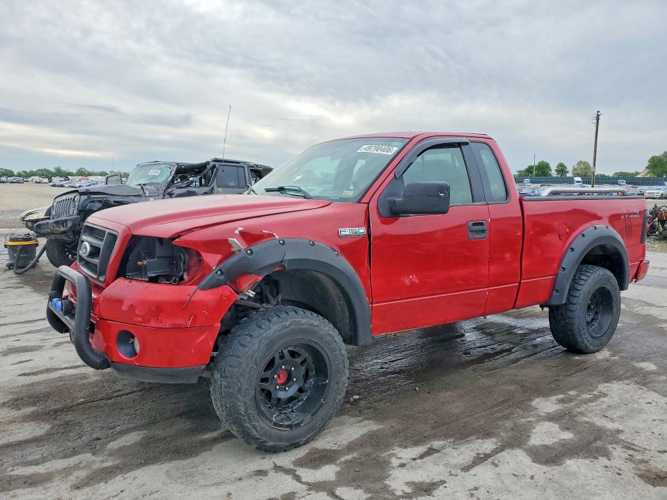 Auction sale of the 2008 Ford F150, vin: 1FTRF14V78KE24695, lot number: 49790406