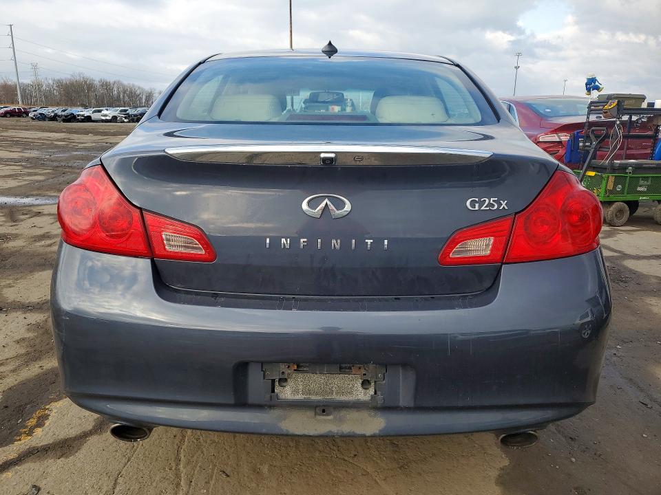 Продажа на аукционе авто 2011 Infiniti G25 Sedan, vin: JN1DV6AR5BM651979, номер лота: 46282186